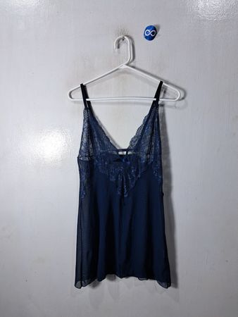 Blue Lace Camisole