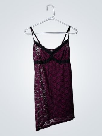 George Lace Mini Dress