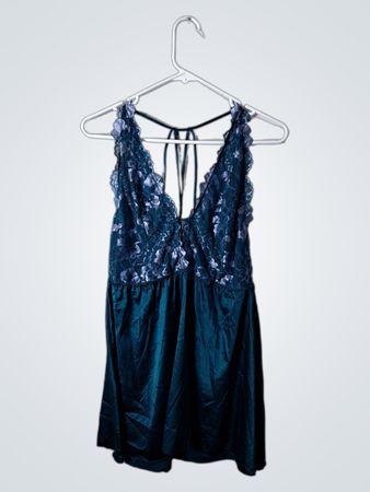 Blue Lace Dress