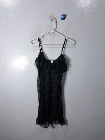 Black Lace Dress