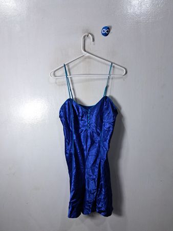 Cacique Blue Lingerie Camisole