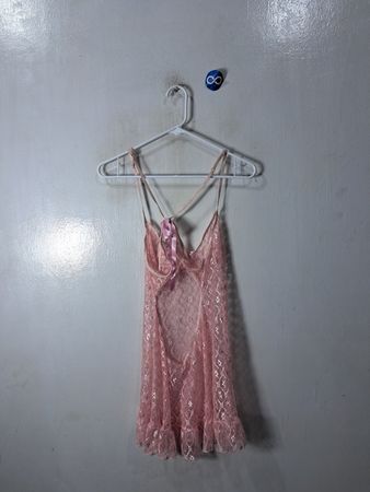 Pink Lace Camisole