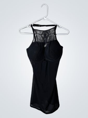 Auden Black Lace Camisole