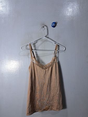 Beige Lace Camisole