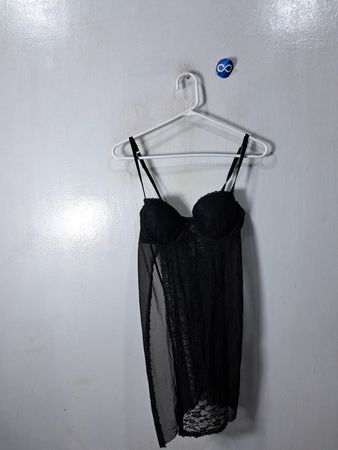 Black Lace Chemise