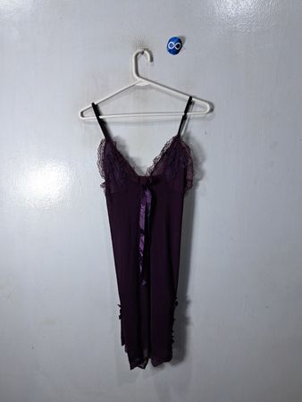Purple Lace Chemise