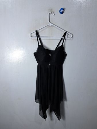 Black Lace Chemise
