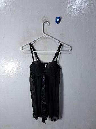 Black Sheer Camisole