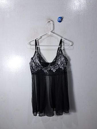 Black Lace Camisole