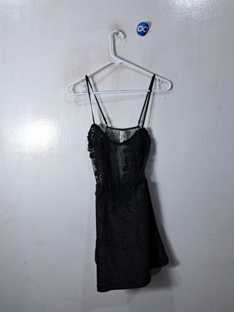 Black Lace Camisole