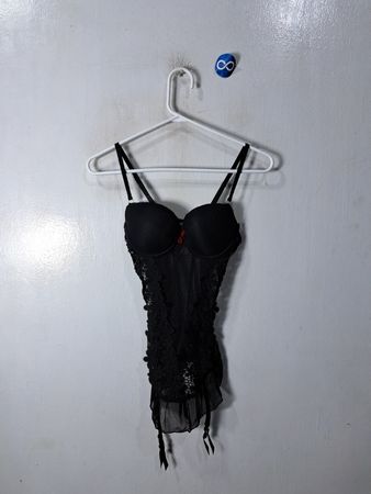 Black Lace Bodysuit