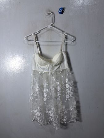 White Lace Dress
