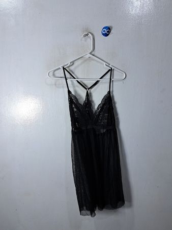 Black Lace Chemise