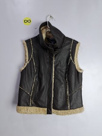 Tommy Hilfiger Leather Vest