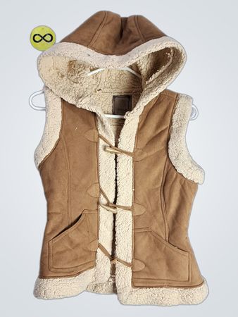 Ashley Sherpa Vest
