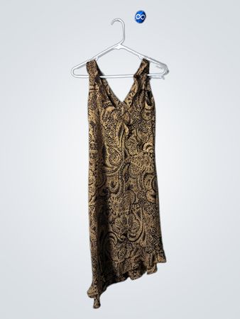 DBY V-Neck Mini Dress