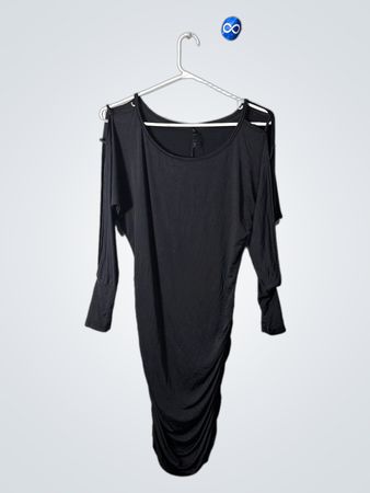 Black Long Sleeve Dress