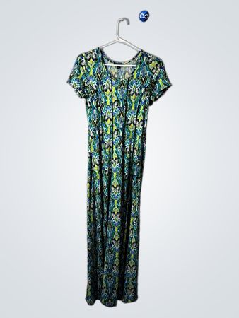 Sami & Jo Petite Floral Maxi Dress