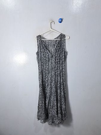 Black and White Polka Dot Dress