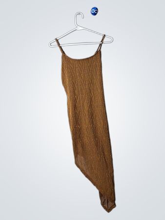 derek heart Brown Dress