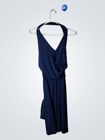 Blue Evening Dress