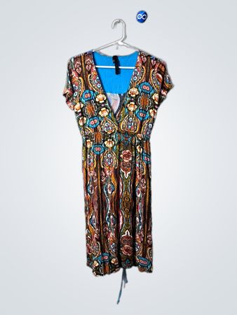 Floral Pattern Dress