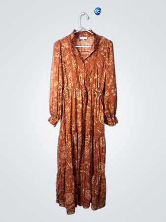 Lost + Wander Floral Maxi Dress