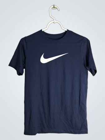 Nike Dri-Fit Navy Blue T-Shirt