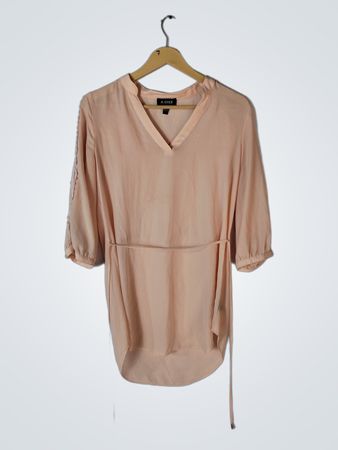 Peach-colored Blouse