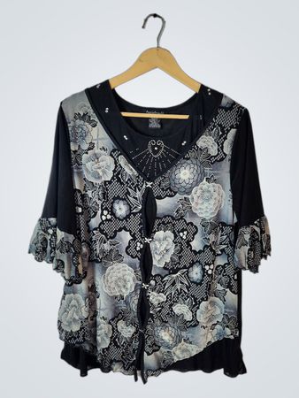 Appointments Floral Print Top