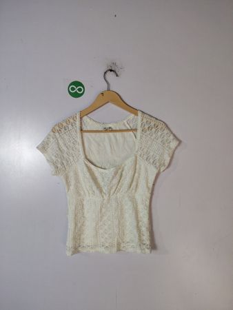 White Lace Top