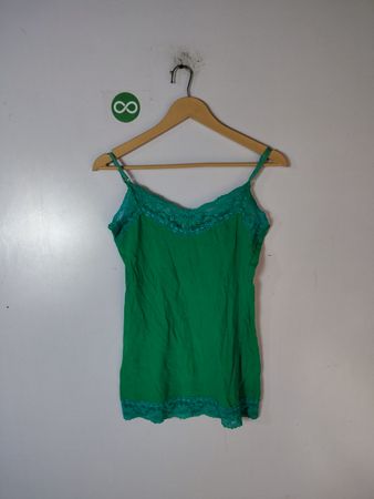 Green Camisole