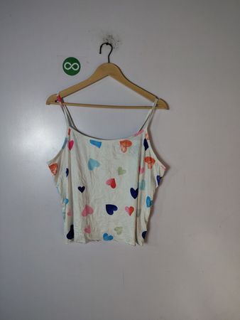 Heart Pattern Top
