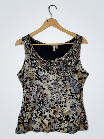 MADISON Floral Sleeveless Top
