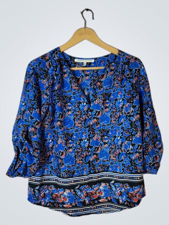 Collective Concepts Floral Blouse