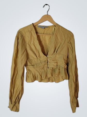 HYFVE Yellow Long-Sleeve Top