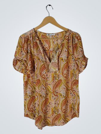 DR2 Paisley Blouse