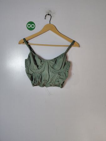 Green Tank Top