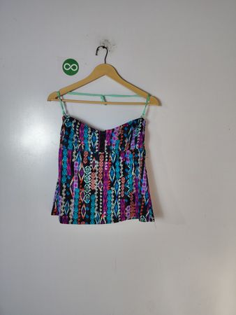 Unbranded Multicolor Geometric Cami Top