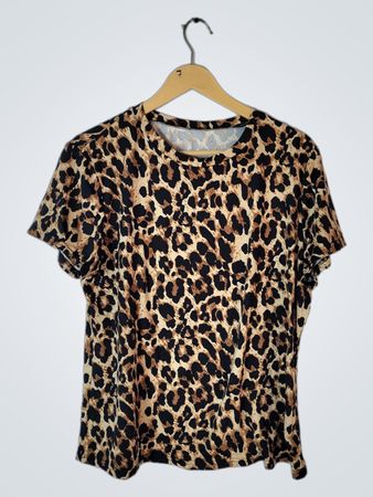Leopard Print T-Shirt