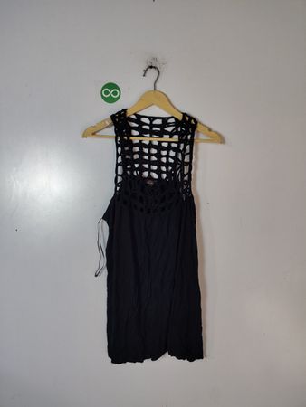 Devole Luxury Apparel Black Dress