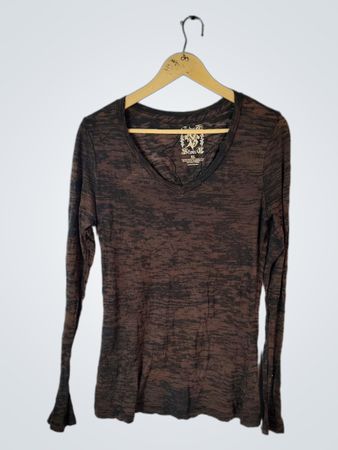 Stone E Long Sleeve Shirt