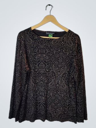 Dialogue Long Sleeve Blouse