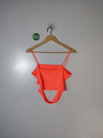 Neon Pink Bodysuit