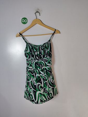 Decaf Printed Cami Dress