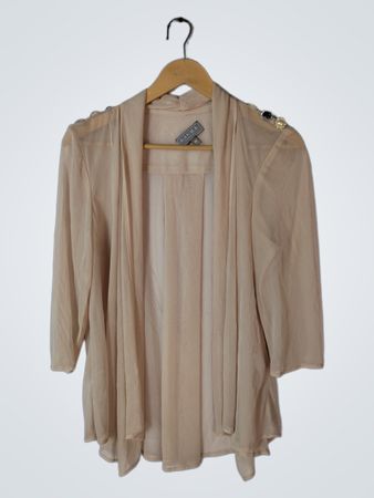 Laura Petites Beige Blouse