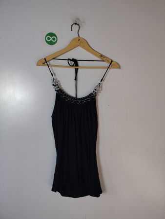 Black Beaded Dress