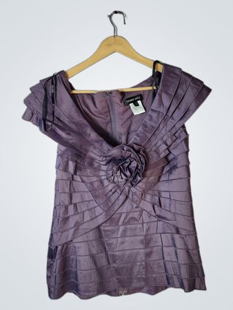 Tadashi Shoji Purple Dress