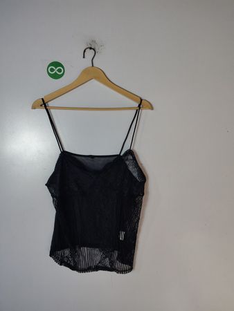 Black Lace Camisole