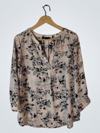 Dalia Floral Blouse